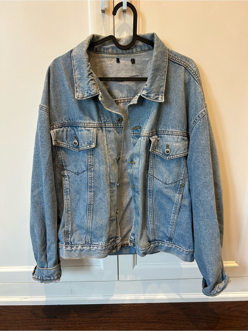 Princess Polly Denim Jacket - Classic Blue